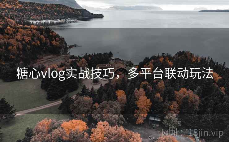 糖心vlog实战技巧，多平台联动玩法